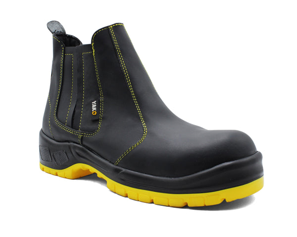 BOTA - YK0101 NEGRO / AMARILLO