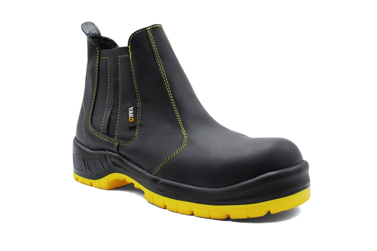 BOTA - YK0101 NEGRO / AMARILLO