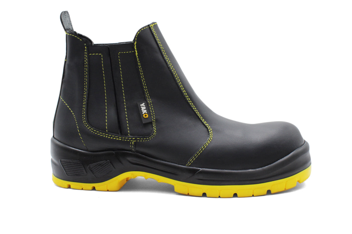 BOTA - YK0101 NEGRO / AMARILLO