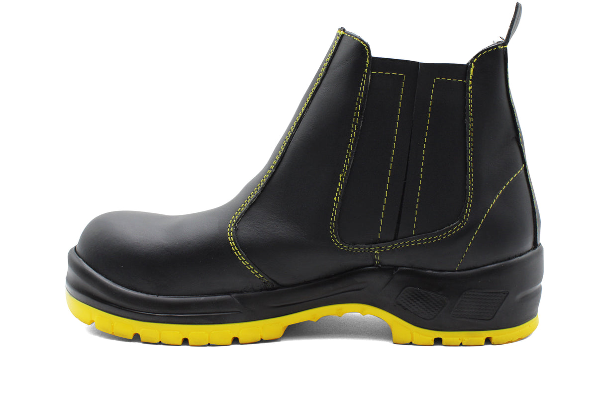 BOTA - YK0101 NEGRO / AMARILLO
