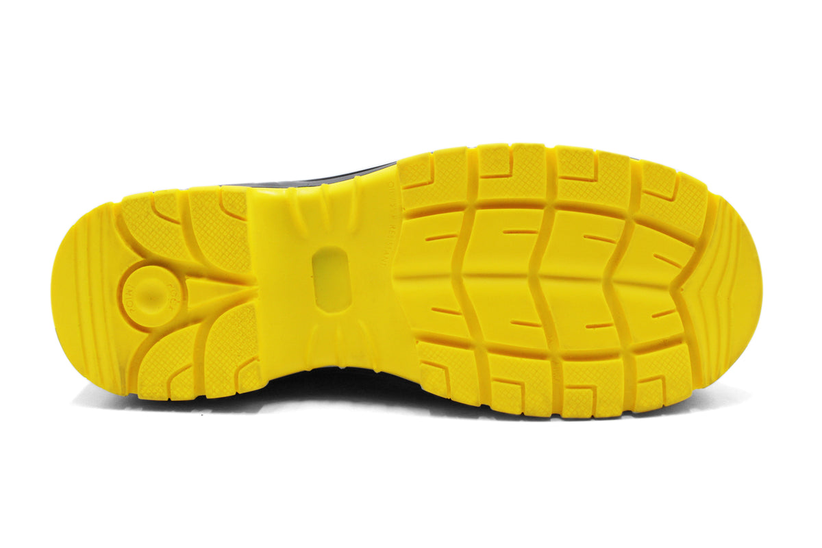 BOTA - YK0101 NEGRO / AMARILLO