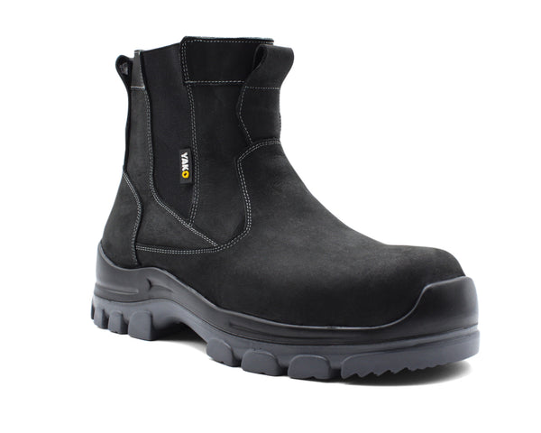 BOTA - YK0102 NEGRO / GRIS
