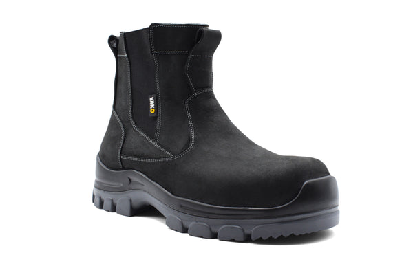 BOTA - YK0102 NEGRO / GRIS