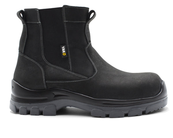 BOTA - YK0102 NEGRO / GRIS