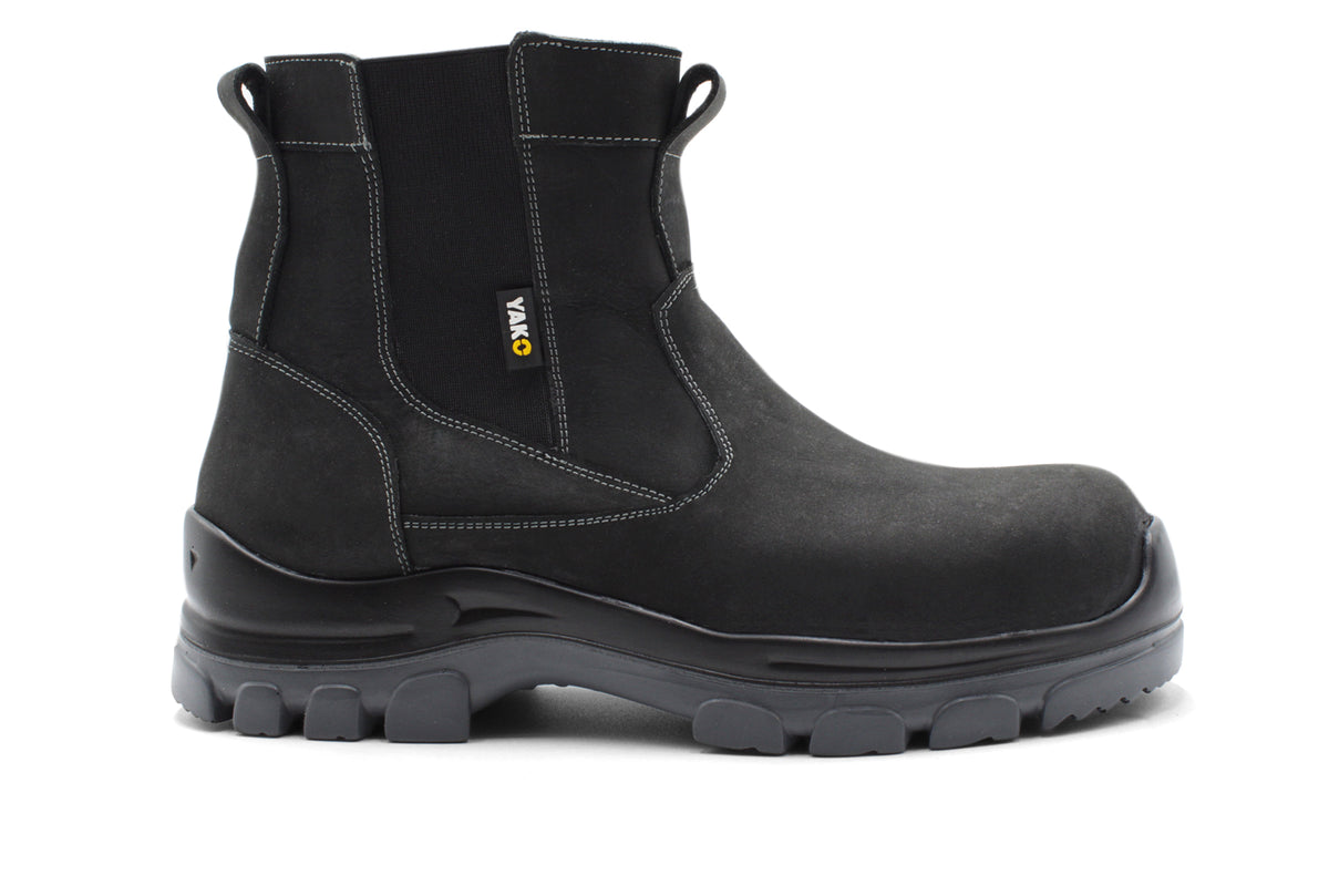 BOTA - YK0102 NEGRO / GRIS
