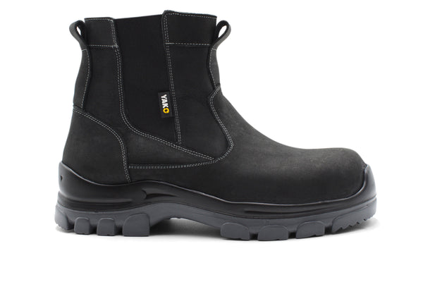 BOTA - YK0102 NEGRO / GRIS