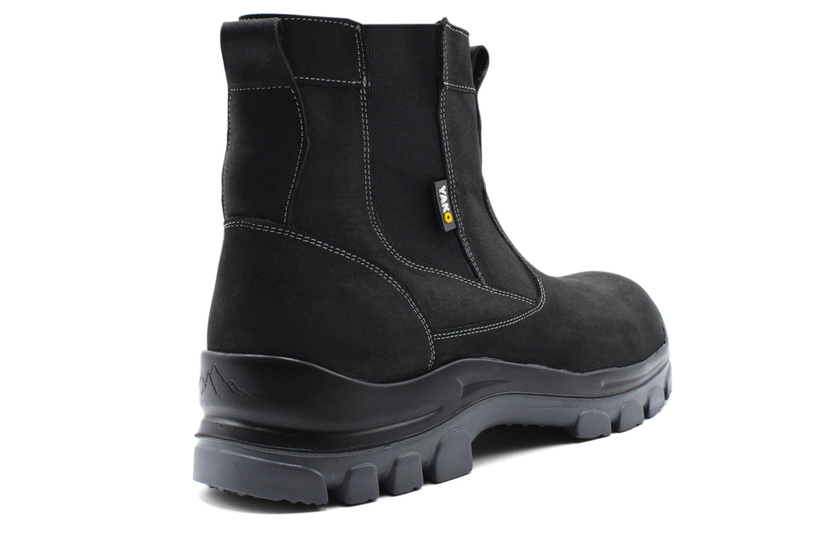 BOTA - YK0102 NEGRO / GRIS