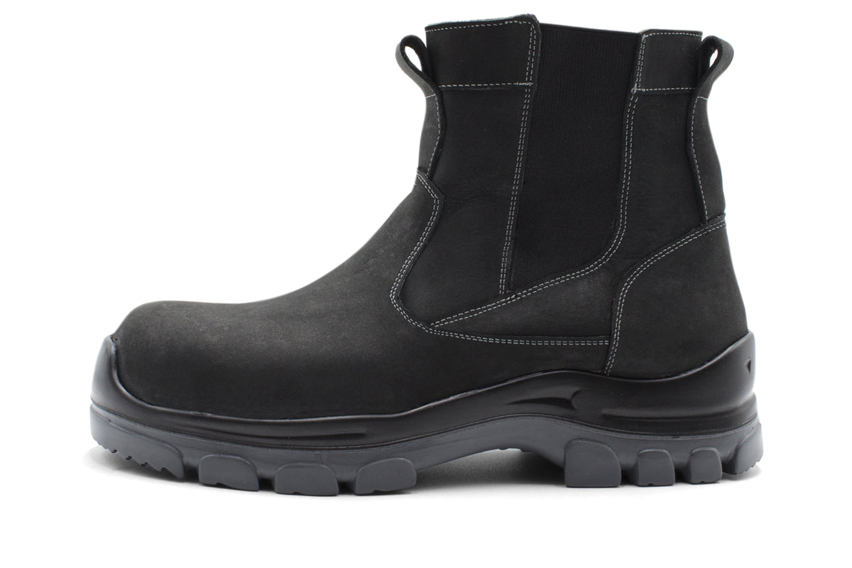 BOTA - YK0102 NEGRO / GRIS