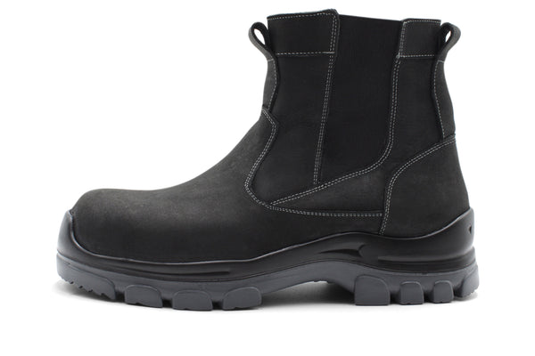 BOTA - YK0102 NEGRO / GRIS