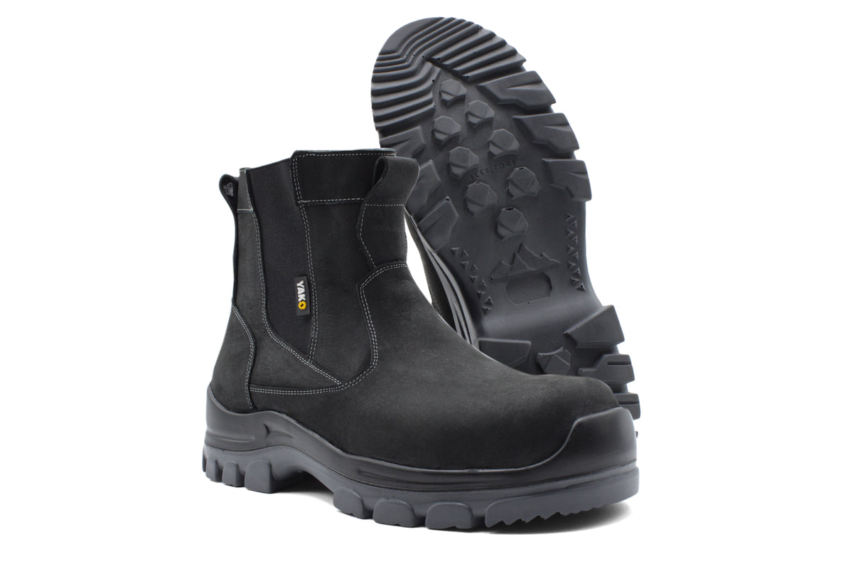 BOTA - YK0102 NEGRO / GRIS