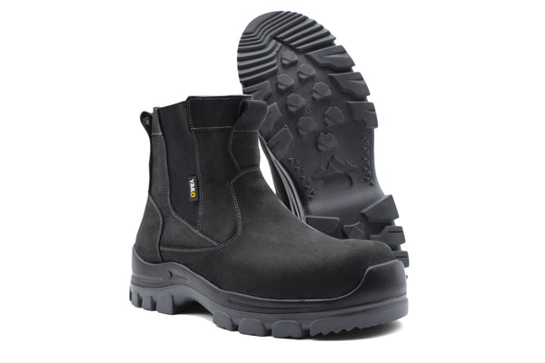 BOTA - YK0102 NEGRO / GRIS