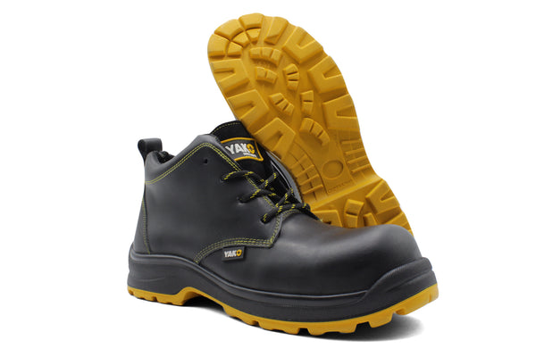 BORCEGUÍ - YK0103 NEGRO / AMARILLO