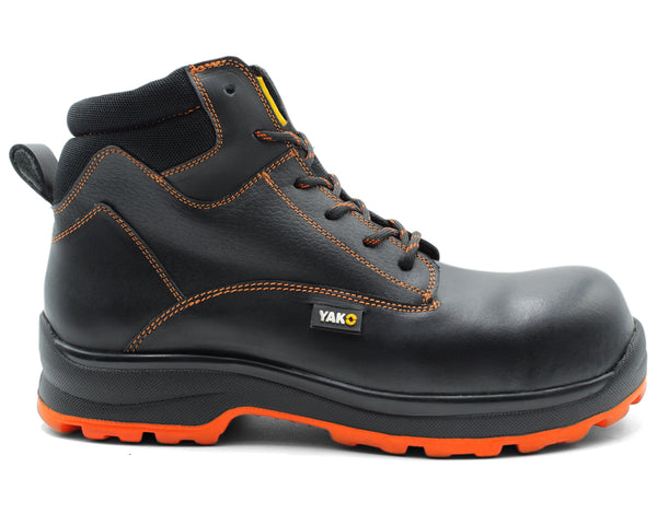 BORCEGUÍ - YK0104 NEGRO / NARANJA