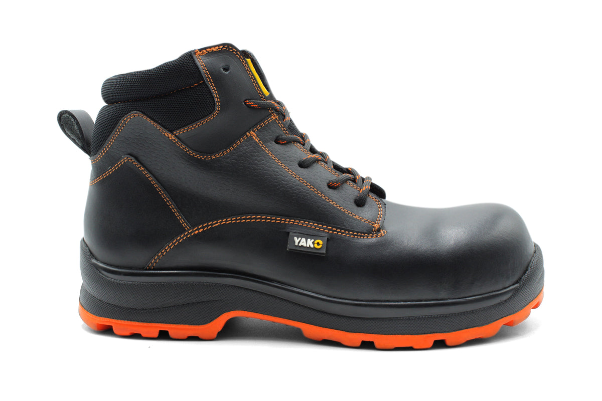 BORCEGUÍ - YK0104 NEGRO / NARANJA