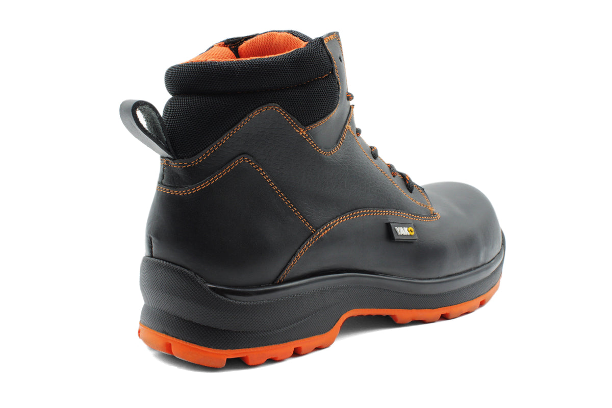 BORCEGUÍ - YK0104 NEGRO / NARANJA