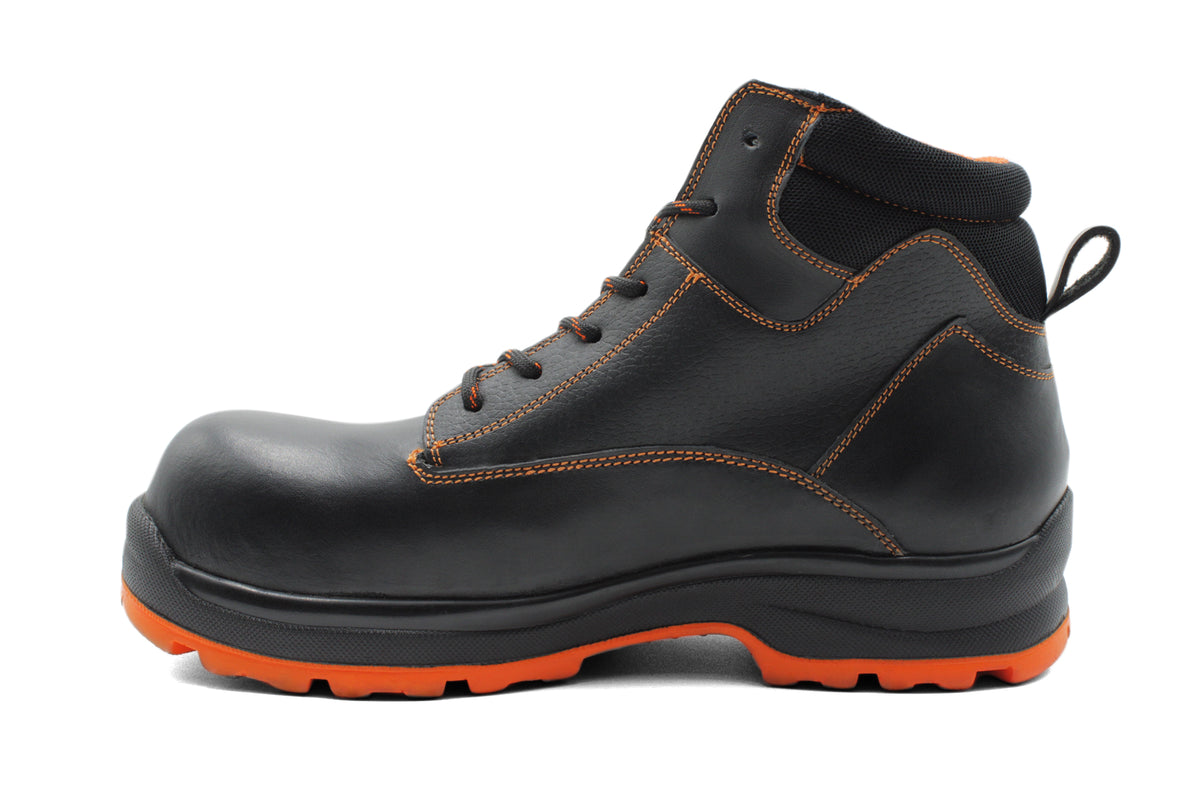 BORCEGUÍ - YK0104 NEGRO / NARANJA